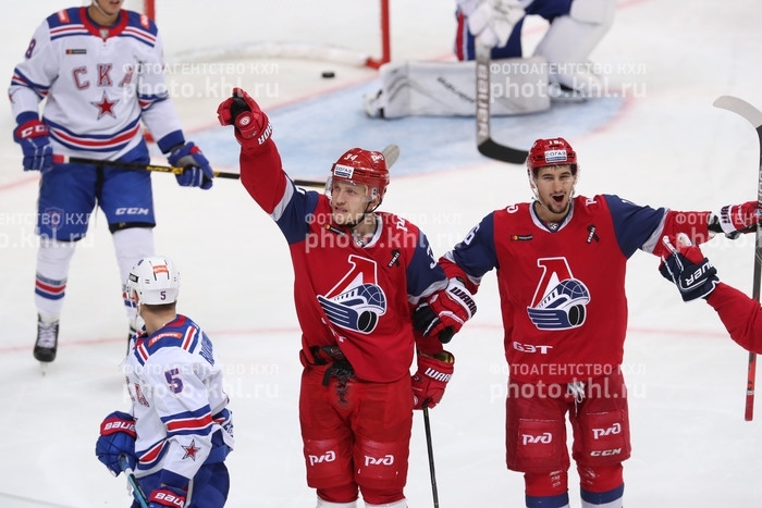 Photo hockey KHL - Kontinental Hockey League - KHL - Kontinental Hockey League - KHL : Bons baisers de l