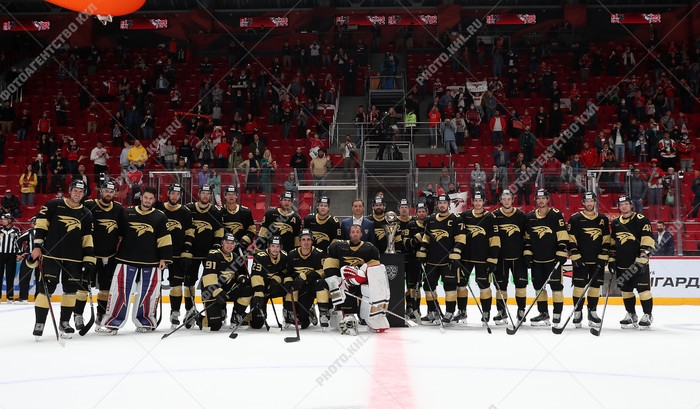 Photo hockey KHL - Kontinental Hockey League - KHL - Kontinental Hockey League - KHL : Champion dor