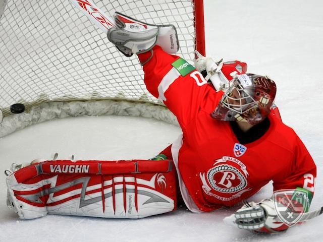 Photo hockey KHL - Kontinental Hockey League - KHL - Kontinental Hockey League - KHL : Chekhov sur la bonne voie