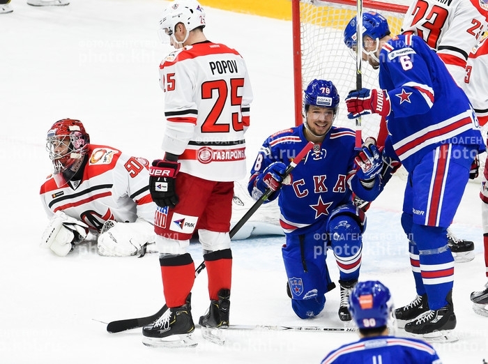Photo hockey KHL - Kontinental Hockey League - KHL - Kontinental Hockey League - KHL : Choc ds la reprise