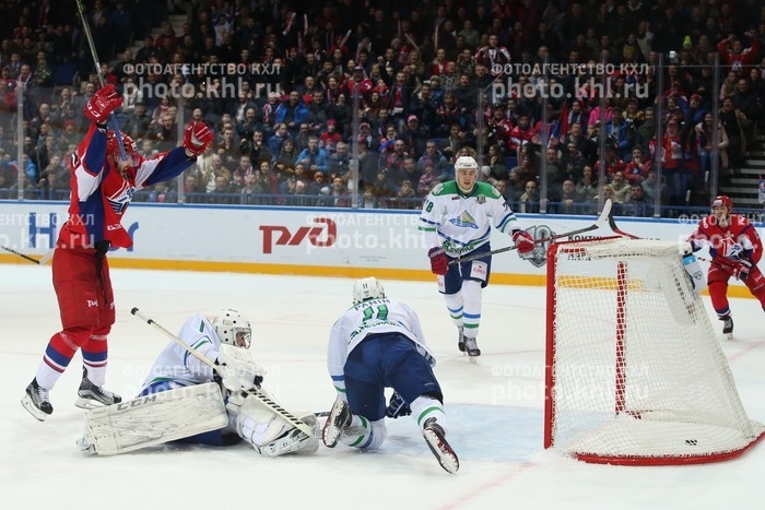 Photo hockey KHL - Kontinental Hockey League - KHL - Kontinental Hockey League - KHL : Chocs interconfrences