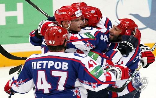 Photo hockey KHL - Kontinental Hockey League - KHL - Kontinental Hockey League - KHL : Colossale dsillusion au SKA