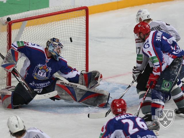 Photo hockey KHL - Kontinental Hockey League - KHL - Kontinental Hockey League - KHL : Colossale dsillusion au SKA