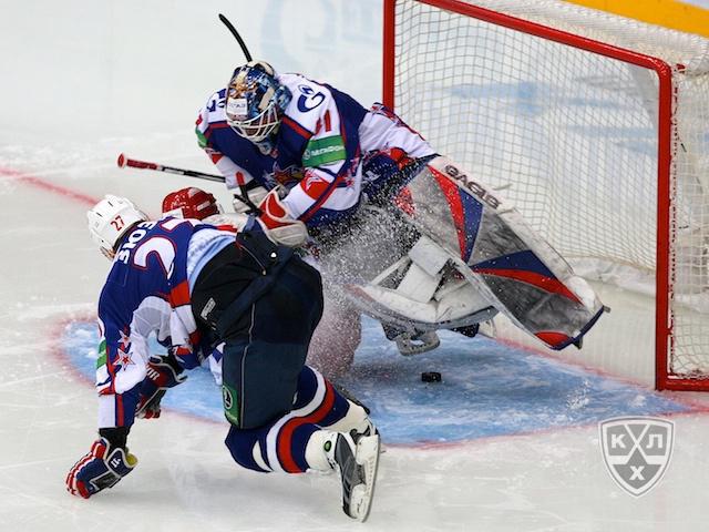 Photo hockey KHL - Kontinental Hockey League - KHL - Kontinental Hockey League - KHL : Colossale dsillusion au SKA