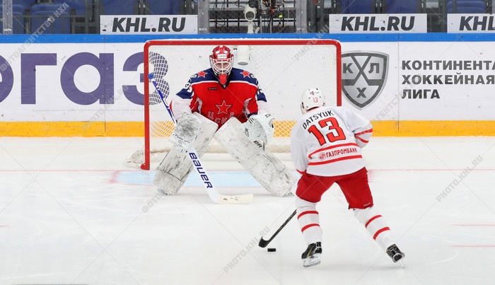 Photo hockey KHL - Kontinental Hockey League - KHL - Kontinental Hockey League - KHL : Comme un Prince