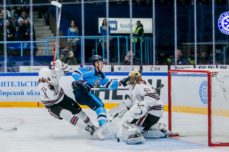 Photo hockey KHL - Kontinental Hockey League - KHL - Kontinental Hockey League - KHL : Conclure avec brio