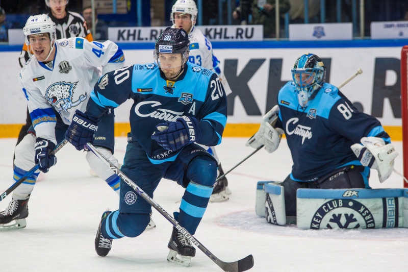 Photo hockey KHL - Kontinental Hockey League - KHL - Kontinental Hockey League - KHL : Coup de froid