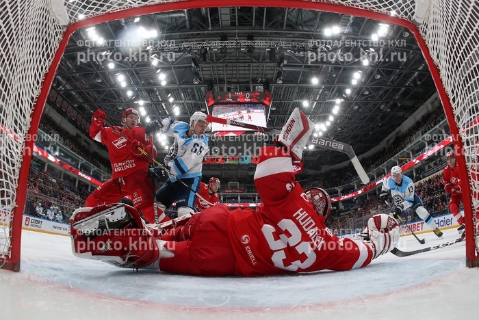 Photo hockey KHL - Kontinental Hockey League - KHL - Kontinental Hockey League - KHL : Coup de froid sur Moscou