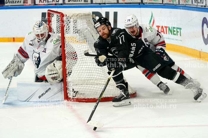 Photo hockey KHL - Kontinental Hockey League - KHL - Kontinental Hockey League - KHL : Da Costa et Kazan en forme
