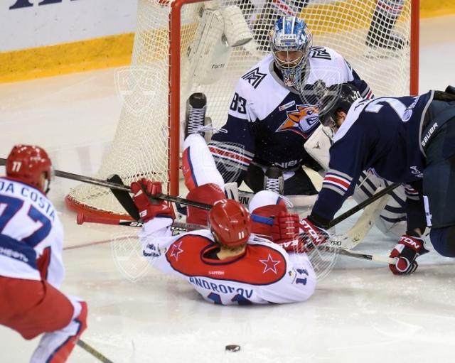Photo hockey KHL - Kontinental Hockey League - KHL - Kontinental Hockey League - KHL : Da Costa sauve le CSKA Photo hockey KHL - Kontinental Hockey League - KHL - Kontinental Hockey League - KHL : Da Costa sauve le CSKA