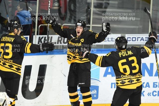 Photo hockey KHL - Kontinental Hockey League - KHL - Kontinental Hockey League - KHL : Dans la fournaise sidrurgiste