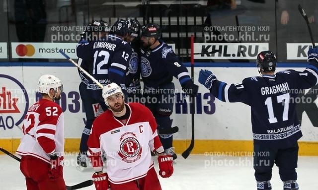 Photo hockey KHL - Kontinental Hockey League - KHL - Kontinental Hockey League - KHL : Dans le coup