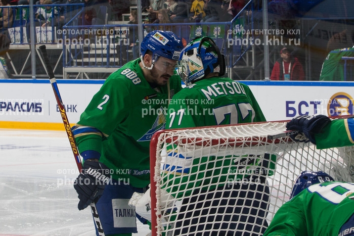 Photo hockey KHL - Kontinental Hockey League - KHL - Kontinental Hockey League - KHL : Dans les serres de l