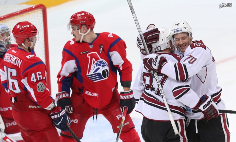 Photo hockey KHL - Kontinental Hockey League - KHL - Kontinental Hockey League - KHL : David et Goliath