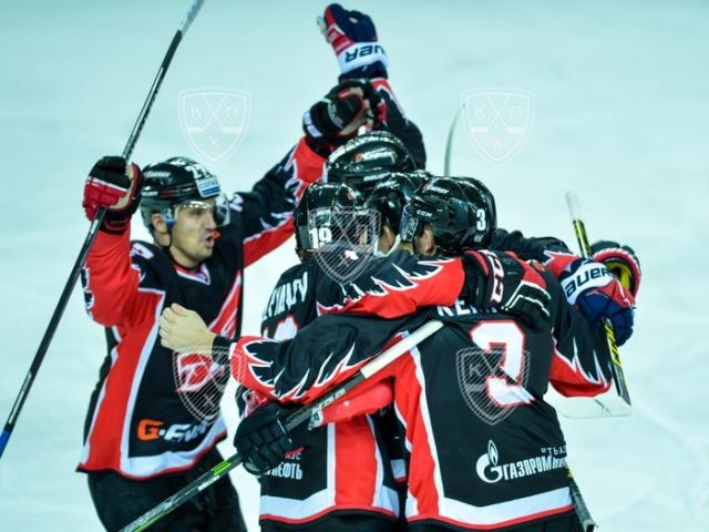 Photo hockey KHL - Kontinental Hockey League - KHL - Kontinental Hockey League - KHL : Dj un premier choc