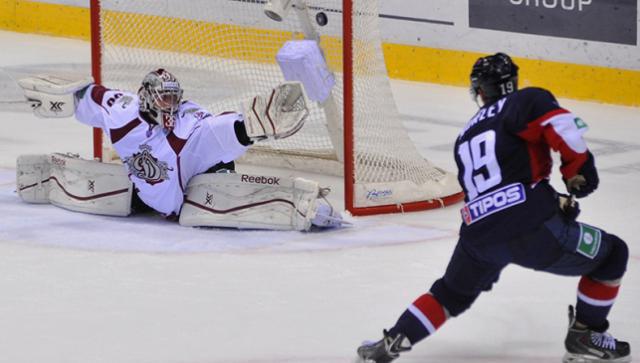 Photo hockey KHL - Kontinental Hockey League - KHL - Kontinental Hockey League - KHL : Démonstration slovaque Photo hockey KHL - Kontinental Hockey League - KHL - Kontinental Hockey League - KHL : Démonstration slovaque