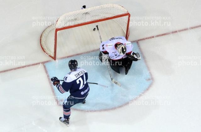 Photo hockey KHL - Kontinental Hockey League - KHL - Kontinental Hockey League - KHL : Derby accroch