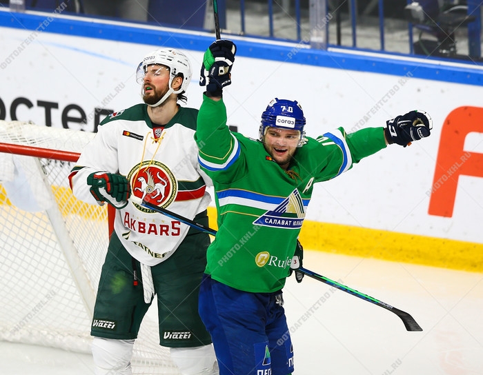 Photo hockey KHL - Kontinental Hockey League - KHL - Kontinental Hockey League - KHL : Derby et fin de srie
