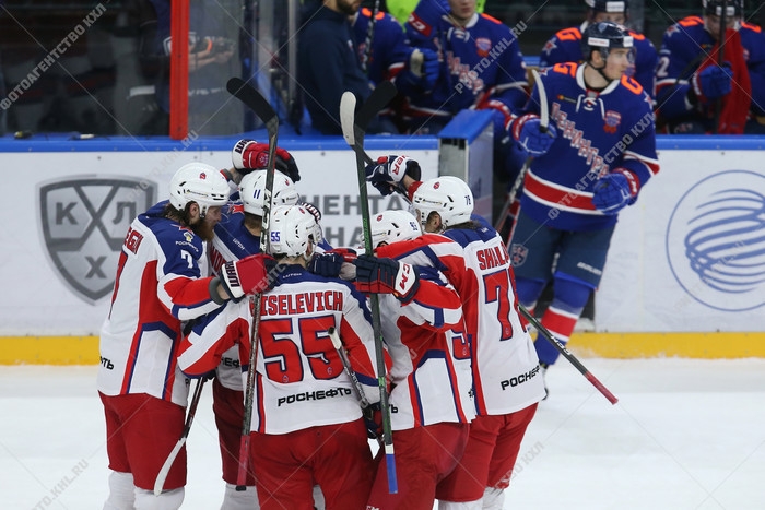 Photo hockey KHL - Kontinental Hockey League - KHL - Kontinental Hockey League - KHL : Derby et fin de srie