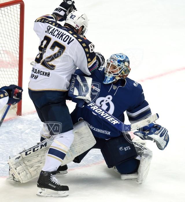 Photo hockey KHL - Kontinental Hockey League - KHL - Kontinental Hockey League - KHL : Des gardiens hroques