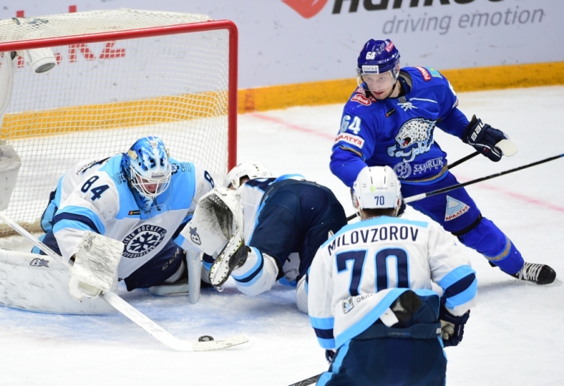 Photo hockey KHL - Kontinental Hockey League - KHL - Kontinental Hockey League - KHL : Des points importants