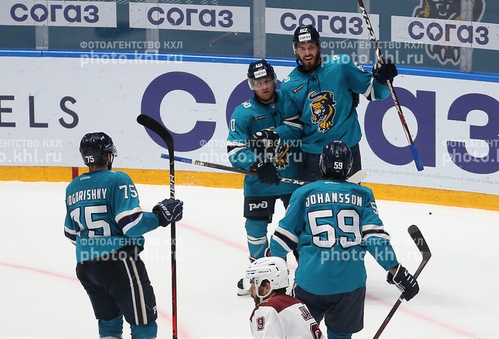 Photo hockey KHL - Kontinental Hockey League - KHL - Kontinental Hockey League - KHL : Des points importants