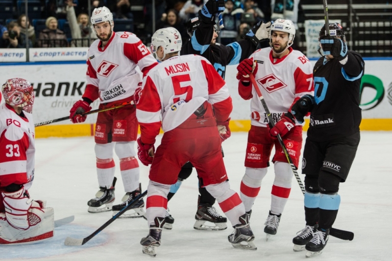 Photo hockey KHL - Kontinental Hockey League - KHL - Kontinental Hockey League - KHL : Des points prcieux