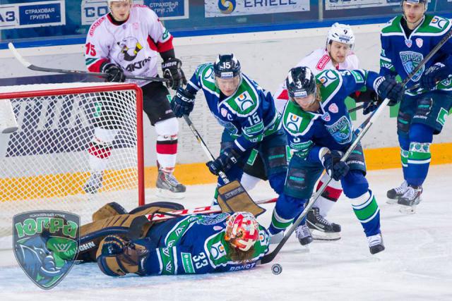Photo hockey KHL - Kontinental Hockey League - KHL - Kontinental Hockey League - KHL : Deux de moins