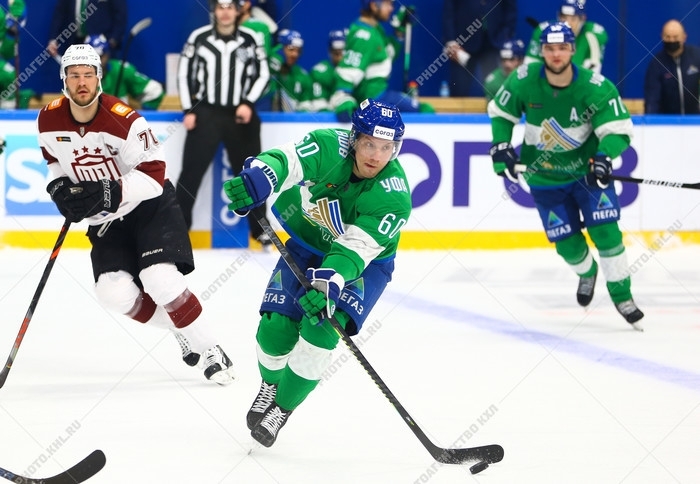 Photo hockey KHL - Kontinental Hockey League - KHL - Kontinental Hockey League - KHL : Difficiles victoires