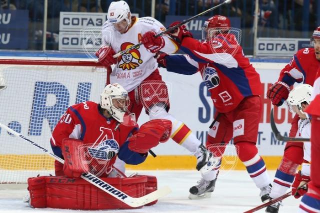 Photo hockey KHL - Kontinental Hockey League - KHL - Kontinental Hockey League - KHL : Dix sur dix