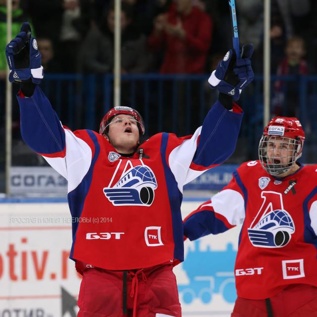 Photo hockey KHL - Kontinental Hockey League - KHL - Kontinental Hockey League - KHL : Doucement mais srement
