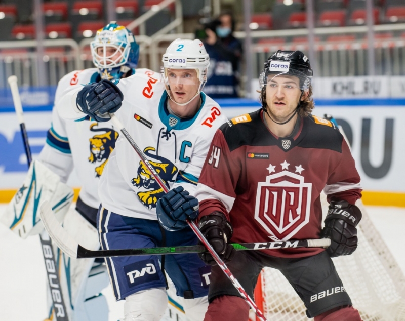 Photo hockey KHL - Kontinental Hockey League - KHL - Kontinental Hockey League - KHL : Duels de tnors