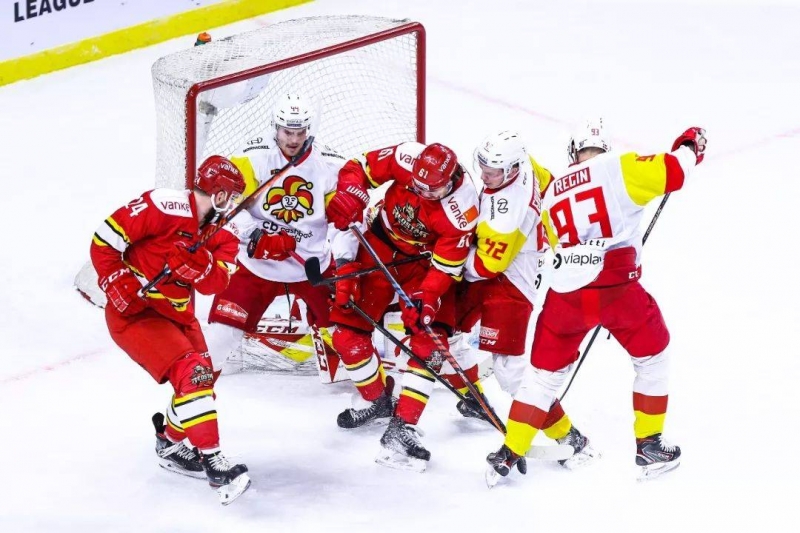 Photo hockey KHL - Kontinental Hockey League - KHL - Kontinental Hockey League - KHL : En Chine comme ailleurs