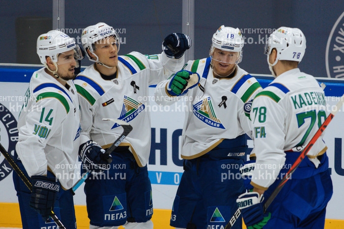 Photo hockey KHL - Kontinental Hockey League - KHL - Kontinental Hockey League - KHL : Encore des points
