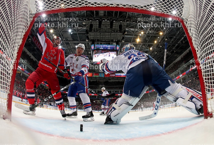 Photo hockey KHL - Kontinental Hockey League - KHL - Kontinental Hockey League - KHL : Et a continue encore et encore