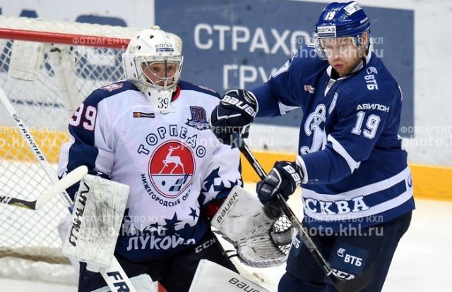 Photo hockey KHL - Kontinental Hockey League - KHL - Kontinental Hockey League - KHL : Et de deux