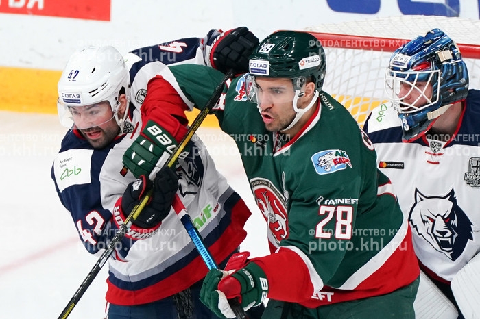 Photo hockey KHL - Kontinental Hockey League - KHL - Kontinental Hockey League - KHL : Et de deux !