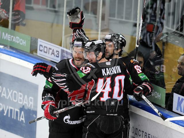 Photo hockey KHL - Kontinental Hockey League - KHL - Kontinental Hockey League - KHL : Et il n