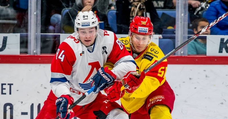 Photo hockey KHL - Kontinental Hockey League - KHL - Kontinental Hockey League - KHL : Et vogue le navire