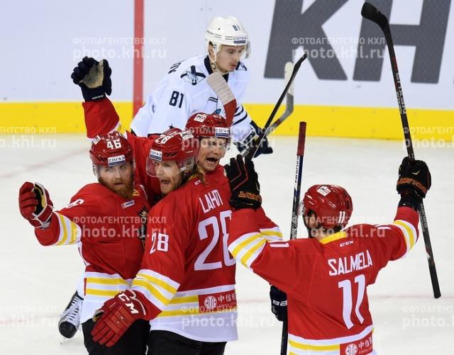Photo hockey KHL - Kontinental Hockey League - KHL - Kontinental Hockey League - KHL : Faites entrer le Dragon