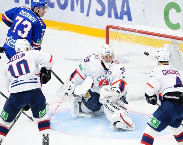Photo hockey KHL - Kontinental Hockey League - KHL - Kontinental Hockey League - KHL : Ftes au bord de la Baltique