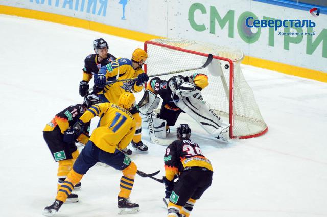 Photo hockey KHL - Kontinental Hockey League - KHL - Kontinental Hockey League - KHL : Force de caractre !