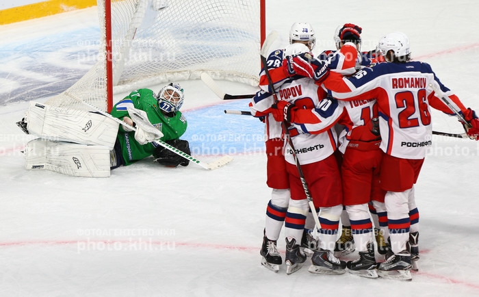 Photo hockey KHL - Kontinental Hockey League - KHL - Kontinental Hockey League - KHL : Force reste  l
