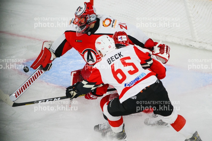 Photo hockey KHL - Kontinental Hockey League - KHL - Kontinental Hockey League - KHL : Fraicheur sibrienne