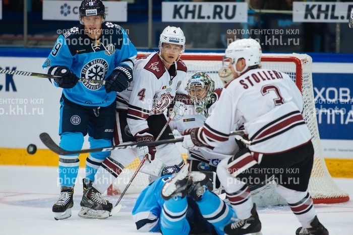 Photo hockey KHL - Kontinental Hockey League - KHL - Kontinental Hockey League - KHL : Fraicheur sibrienne