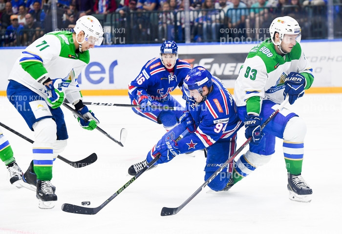 Photo hockey KHL - Kontinental Hockey League - KHL - Kontinental Hockey League - KHL : Frapper les esprits