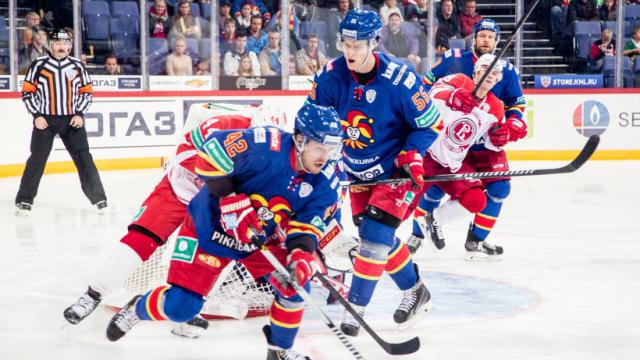 Photo hockey KHL - Kontinental Hockey League - KHL - Kontinental Hockey League - KHL : Helsinki pig
