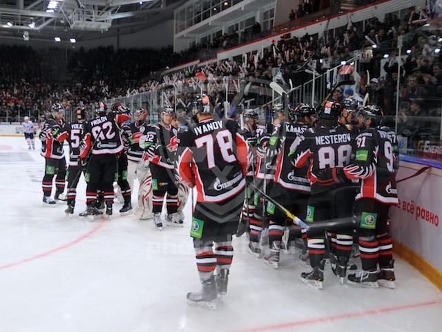Photo hockey KHL - Kontinental Hockey League - KHL - Kontinental Hockey League - KHL : Huit pour une place dans l