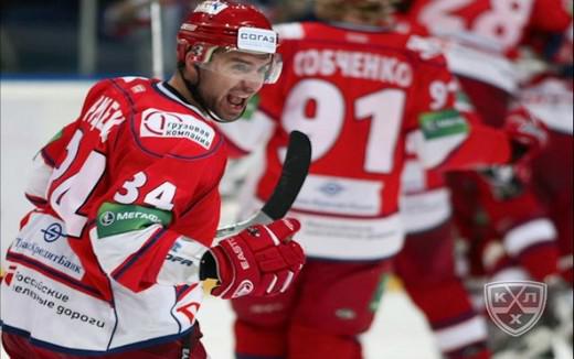 Photo hockey KHL - Kontinental Hockey League - KHL - Kontinental Hockey League - KHL : Iaroslav toujours au top