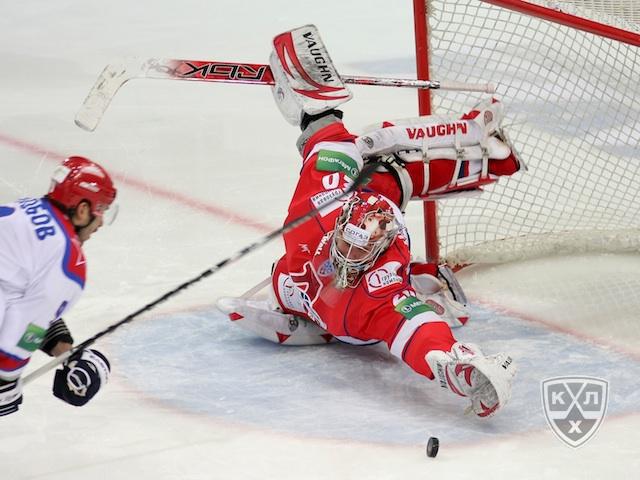 Photo hockey KHL - Kontinental Hockey League - KHL - Kontinental Hockey League - KHL : Iaroslav toujours au top